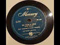 The Door Is Open - Billy Eckstine & Sarah Vaughan - 78rpm
