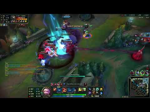 LOL - Tristana QuadraKill