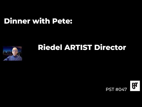 Riedel ARTIST Director - PST #047