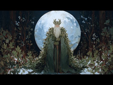 The Old King and the Moon - Soothing Celtic Music for the Winter Solstice