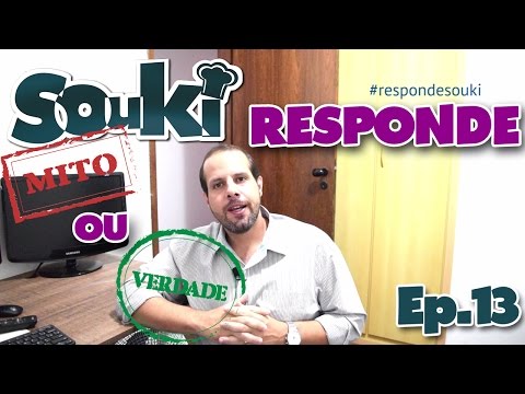 Souki Responde - não queimar a manteiga + ralar queijo e moer pimenta na hora - Ep.13
