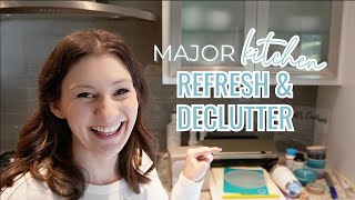 2025 KITCHEN ORGANIZATION & DECLUTTER // My Kitchen Seriously Need a Refresh!