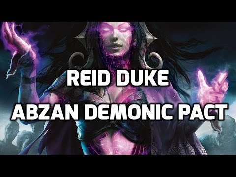 Channel Reid - Standard Abzan Demonic Pact (Deck Tech)