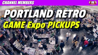Portland retro Game Expo 2024 - Pickups!