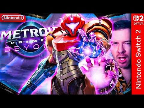 METROID PRIME 4: BEYOND in 4K auf Nintendo Switch 2 SCHMECKT