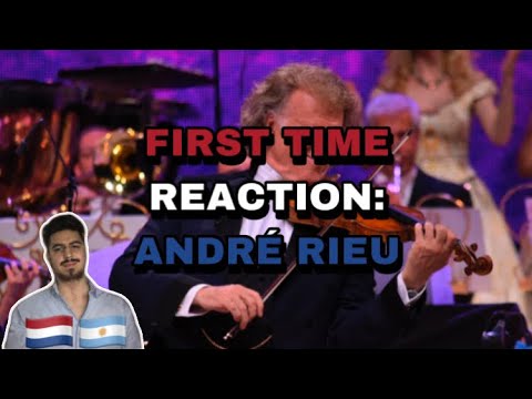 🇳🇱🇦🇷 FIRST TIME REACTION: ANDRÉ RIEU 🤯