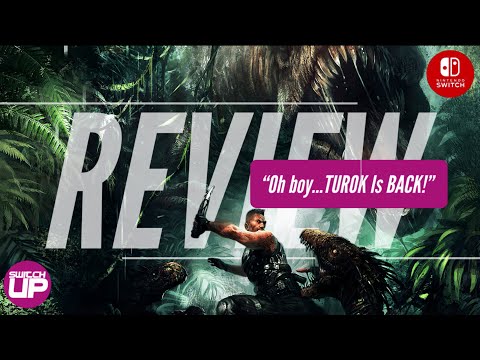 Turok 3 Shadow Of Oblivion Remastered Nintendo Switch Technical Review & Performance!