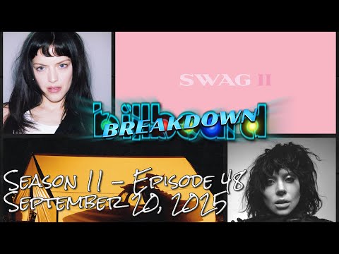Billboard BREAKDOWN - Hot 100 -  September 20, 2025 (The Dead Dance, Speed Demon, Sienna, Love Song)