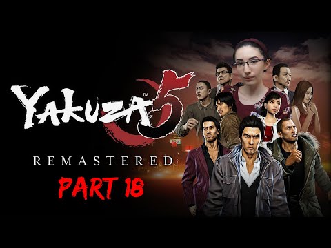Akiyama Adventures | Yakuza 5 Remastered Livestream - (Haruka & Akiyama) PART 18