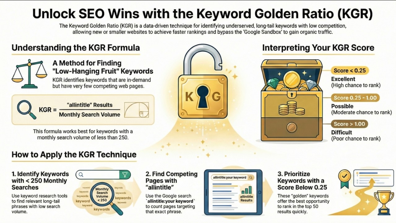 The Best KGR Tool? How RankingTurbo Automates the Keyword Golden Ratio Process | KGR Tool