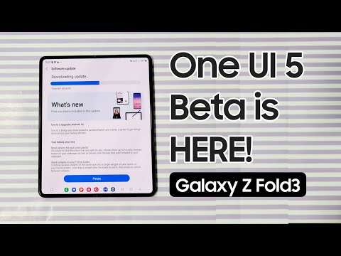 Samsung One UI 5 Beta is HERE! Get the Best NEW Features on your Galaxy Z Fold 3