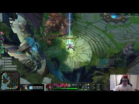 Scarra as Katarina vs Ekko Mid   S7 Ranked Gameplay