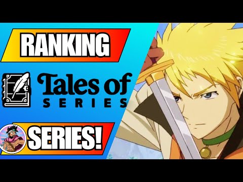 All Tales Of Games RANKED WORST To BEST