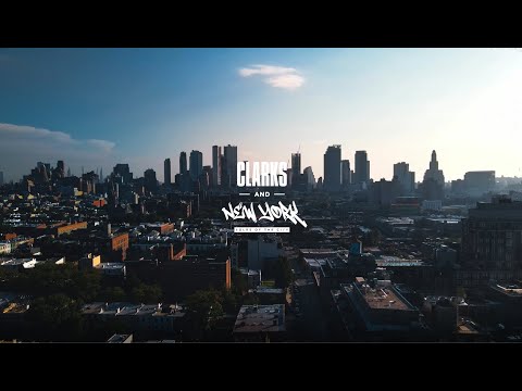 Clarks and New York: Soles of The City