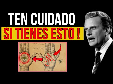 If You Have the Letter "M" on Your Hand, It Means That... | Billy Graham