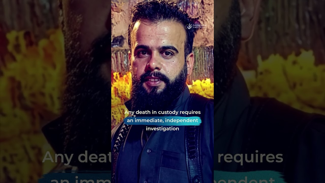 Syria: Detained alive, returned to his family dead