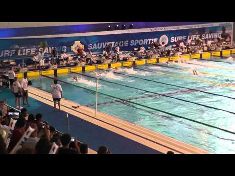 Rescue 2014 Youth Montpellier Team Germany - 4 x 50 Hindernis Finale