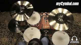 Video thumbnail for Zildjian 19" K Custom Hybrid Crash Cymbal (K1219-1093014BB) by Memphis Drum Shop