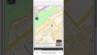 Map Your Move Tool from Horry County, SC