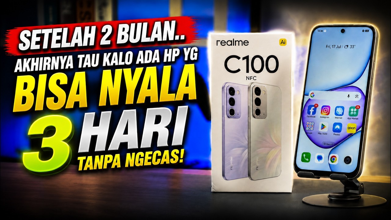 Ternyata Gini Rasanya Punya HP Baterai 8.000 mAh Setelah 2 Bulan...