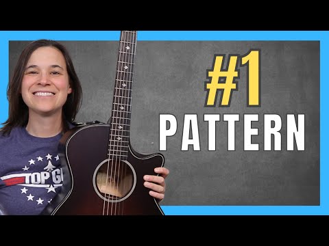 Best Fingerpicking Patterns For Beginners - #1 Pattern!