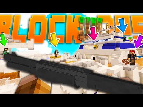 SFIDA SULLA NAVE! NUOVA MAPPA - Minecraft ITA - BLOCK OPS w/ Tear Tech Tano Heme Fede