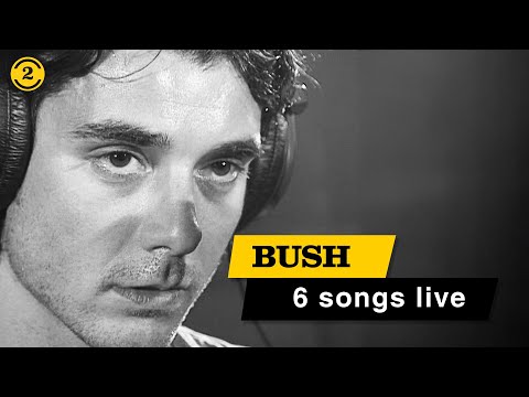 BUSH - RARE 1995 Live Footage  | GLYCERINE, COMEDOWN & EVERYTHING ZEN & More on 2 Meter Sessions