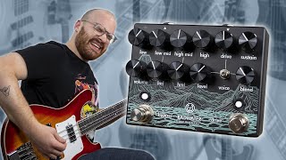 Video thumbnail for The Swiss Army Bass Preamp! - Walrus Audio Badwater [Demo] by Patrick Hunter