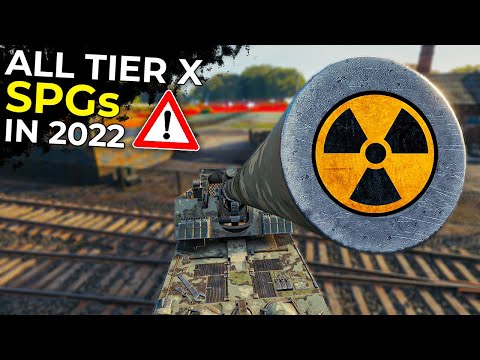Dirtiest Tier 10 SPGs in 2022 in World of Tanks ⛔ | The Best Artillery?