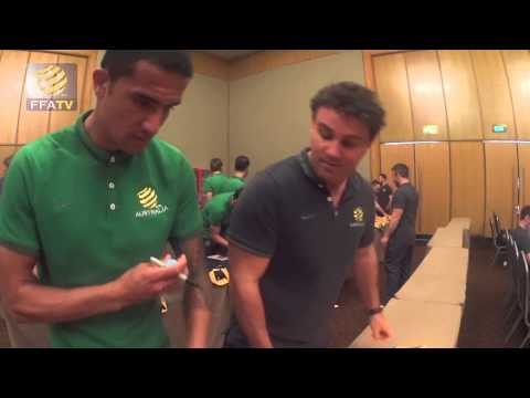 FFA TV: Socceroos Signing Session