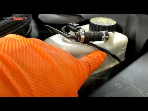 2012-2020 Mercedes-Benz SL-Class SL400 R231 Check Add Brake Fluid