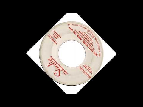 DOO WOP The Royal Jacks - Who What Where, When And Why (1959)