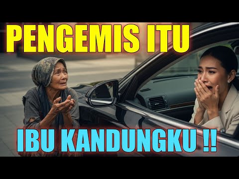KISAH NYATA ‼️ PENGEMIS ITU IBU KANDUNGKU