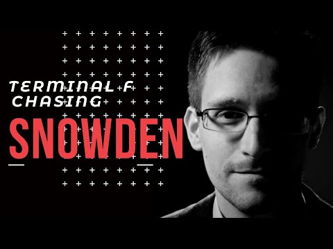 Terminal F: Chasing Edward Snowden