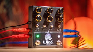 Video thumbnail for The best Analog Delay pedal? Meraki in action! by Ricky Tinez