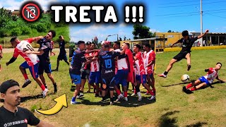 O PAU QUEBROU NA FINAL ENTRE DOIS TIMES DA MESMA QUEBRADA / VILA SONIA VS HUMILDADE