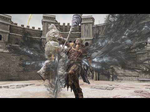 The Strongest Death Knight Vs Level 20 Scadutree Blessing Old NPC - Elden Ring Shadow of the Erdtree