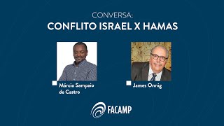 Graduação Relações Internacionais | Conversa: Conflito Israel X Hamas