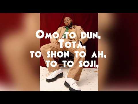 DODO lyrics by Davido