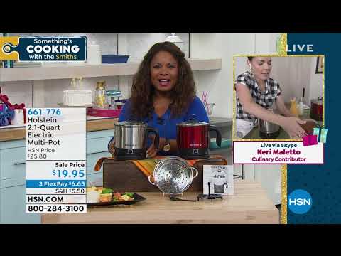 HSN | Something's Cooking with The Smiths Celebration 07.21.2020 - 07 PM