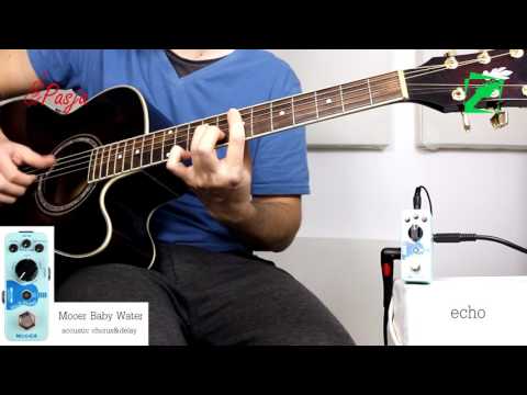 Педаль гитарных эффектов Педаль эффектов MOOER Baby Water