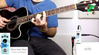 Video thumbnail for Mooer Baby Water (acoustic chorus & delay) - demo, test by Portal Gitarowy