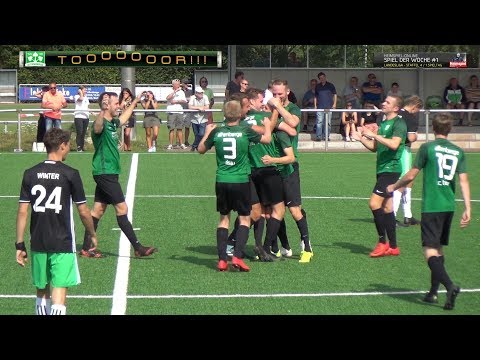 Heimspiel-Moment #1 (2018/2019) - Knallertor aus dem Mittelkreis!