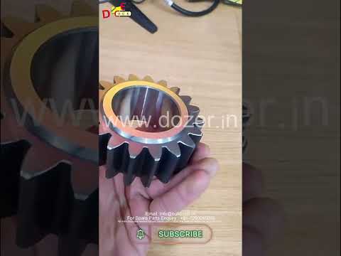Gear Planetary 19 Teeth BEML Shantui Komatsu 175-15-42491 / 1751542491