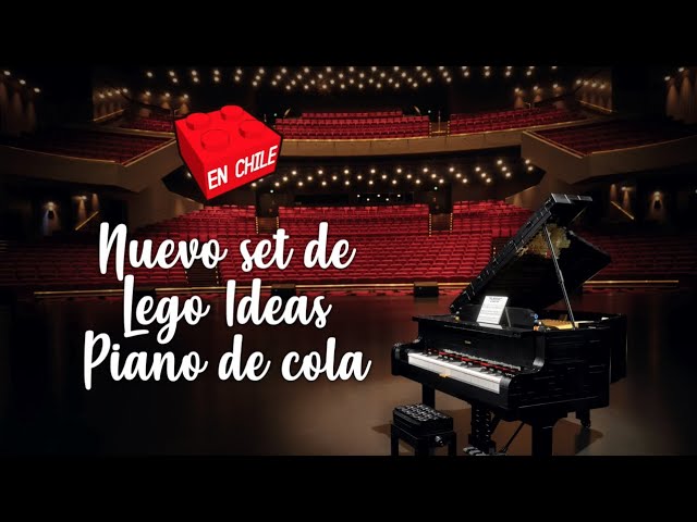 Vídeo relacionado con LEGO 21323 Ideas Piano de Cola de Adultos, Maqueta para Construir, Regalos para Músicos, Decoración para Casa y Oficina