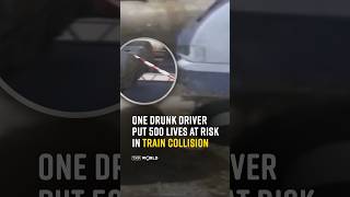Download lagu One #drunk driver put 500 lives at risk in #train #collision mp3