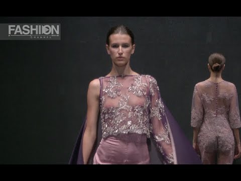 MONICA BERLANAS Spring Summer 2019 Montecarlo MCFW - Fashion Channel