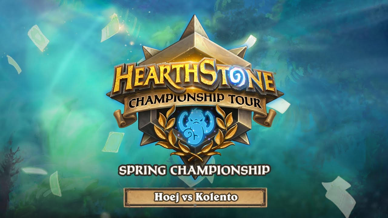 Kolento vs. Hoej - Finals - 2017 HCT Spring Championship - YouTube