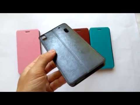 Оригинальный кожаный чехол-книжка для смарта Lenovo k3 note