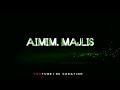 Aimim Tiger Effect Intro Whatsapp Status